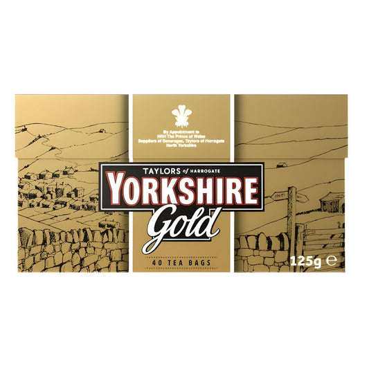 Taylors of Harrogate Yorkshire Gold - 40 Teabags