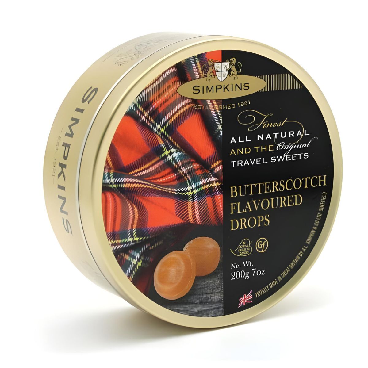 Simpkins Butterscotch Candy