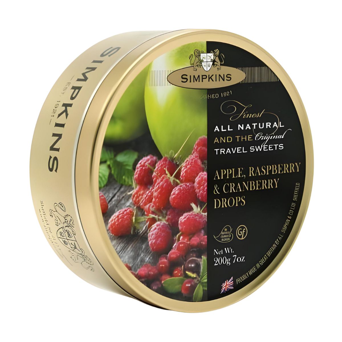 Simpkins Apple, Raspberry & Cranberry Drops