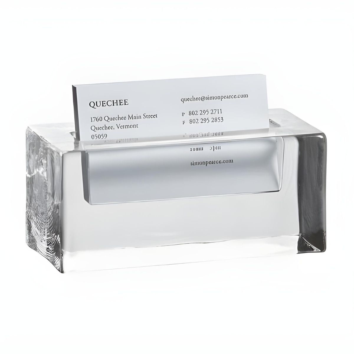 Simon Pearce Woodbury Card Holder