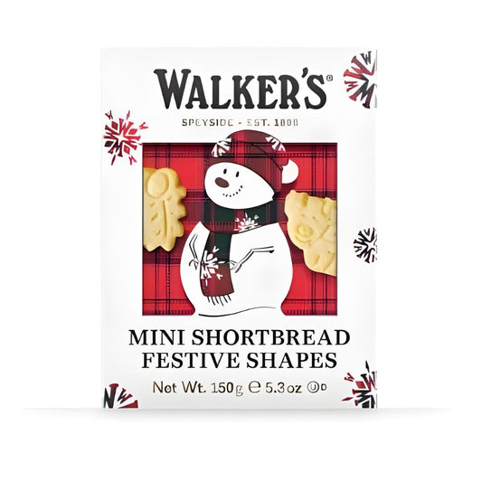Walker's Snowman Shortbread Cookies