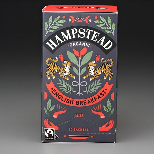 Hampstead Organic English Breakfast (20 Teabags)