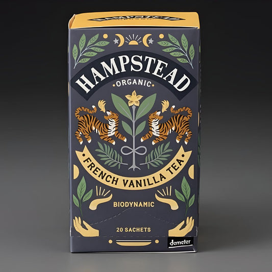 Hampstead Organic French Vanilla Black (20 Teabags)