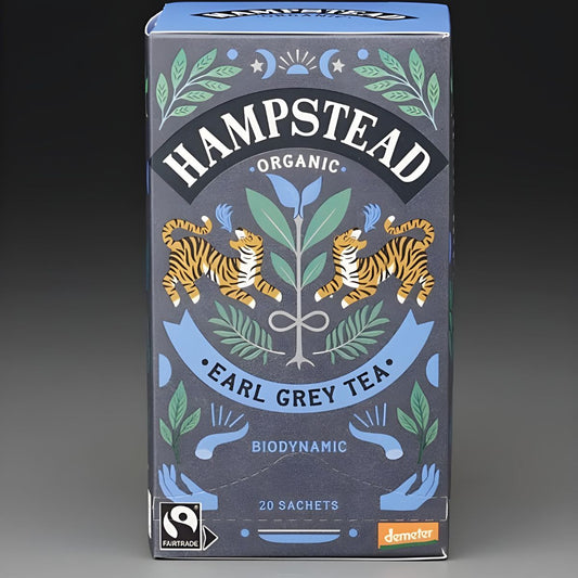 Hampstead Organic Earl Grey (20 Teabags)