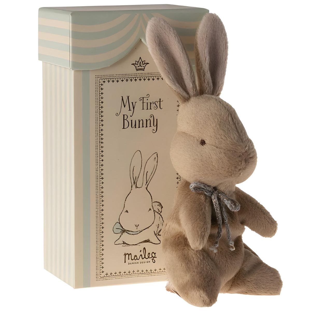 Maileg My First Bunny - Brown