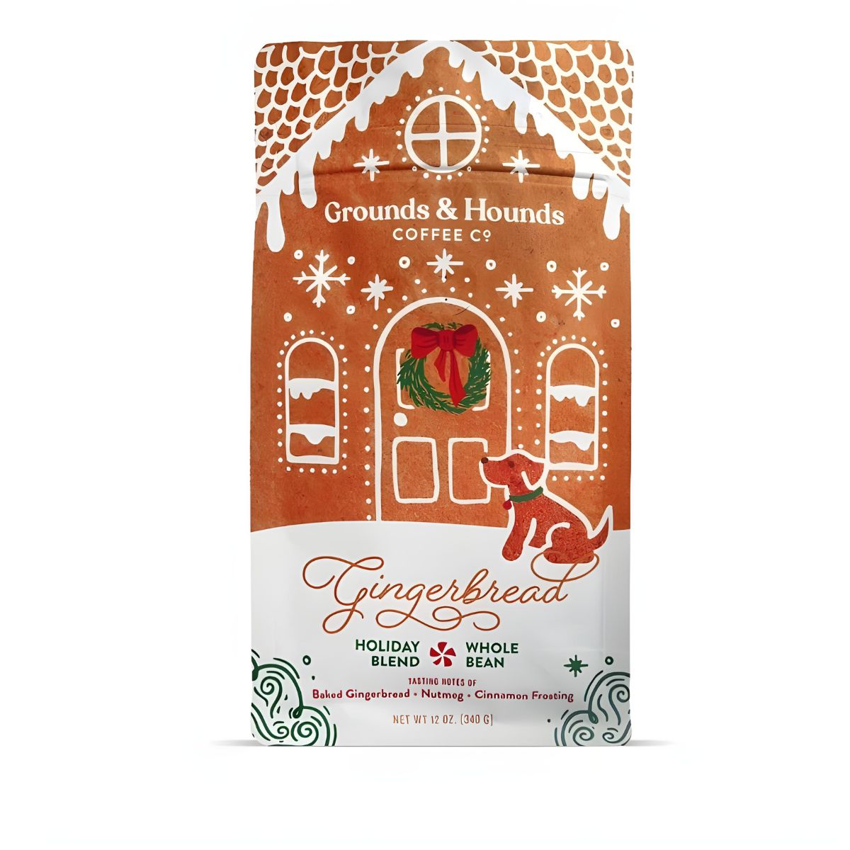 Grounds & Hounds Gingerbread Light Roast - Ground
