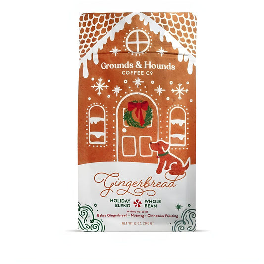 Grounds & Hounds Gingerbread Light Roast - Ground