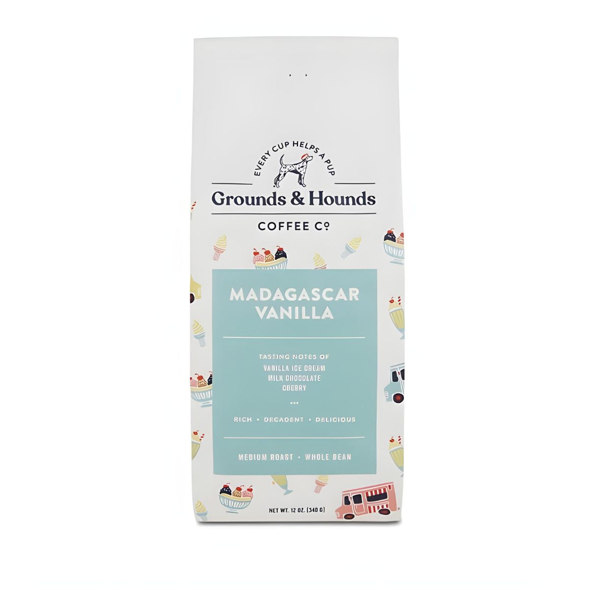 Grounds & Hounds Madagascar Vanilla - Ground
