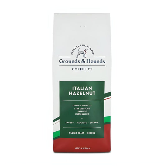 Grounds & Hounds Italian Hazelnut - Ground