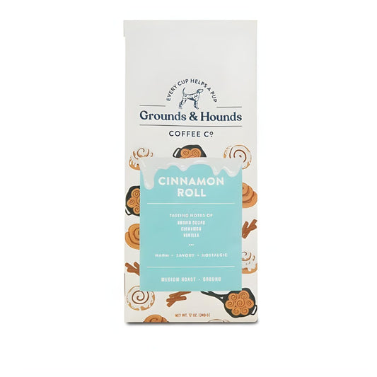 Grounds & Hounds Cinnamon Roll - Ground