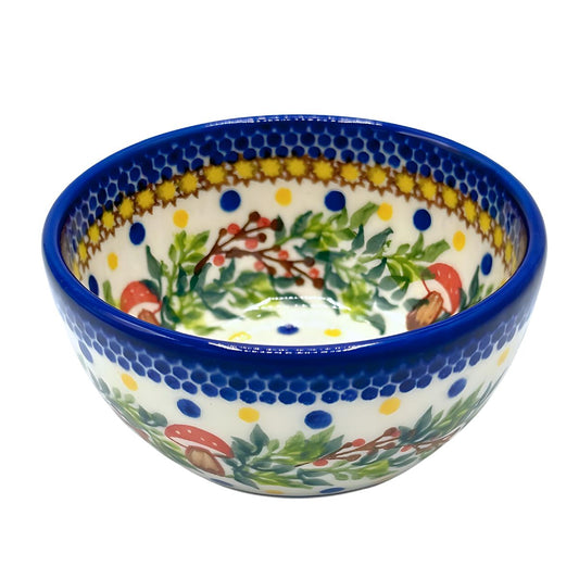 Polish Pottery Festive Fall Bowl