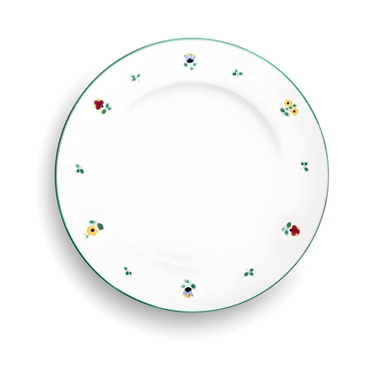 Gmundner Keramik Alpine Flowers 11.4" Gourmet Plate