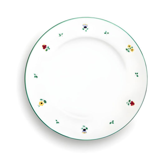 Gmundner Keramik Alpine Flowers 11.4" Gourmet Plate