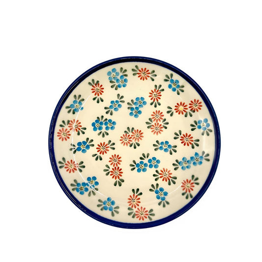 Polish Pottery Heritage Salad Plate