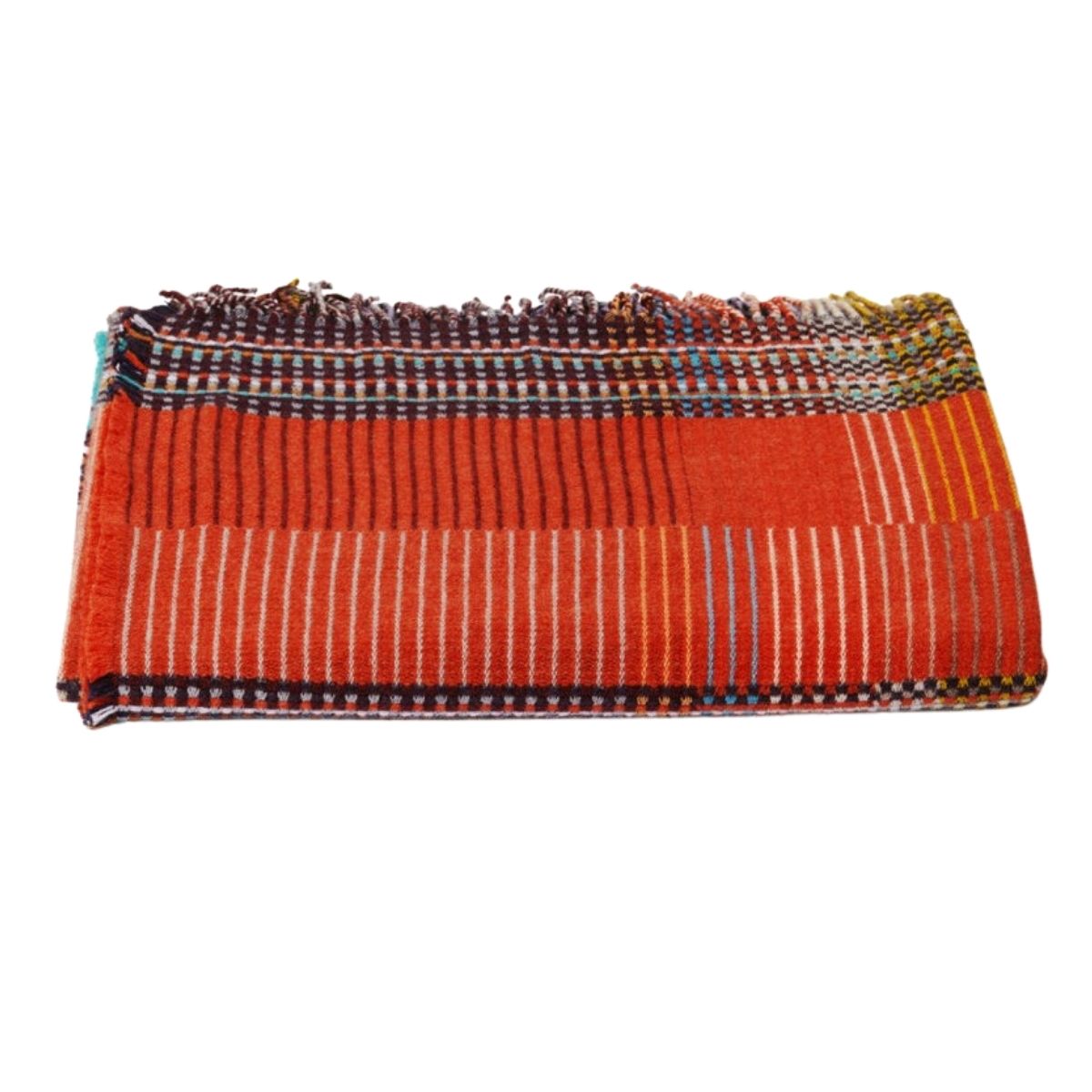 Wallace Sewell Ida Pinstripe Throw - Small
