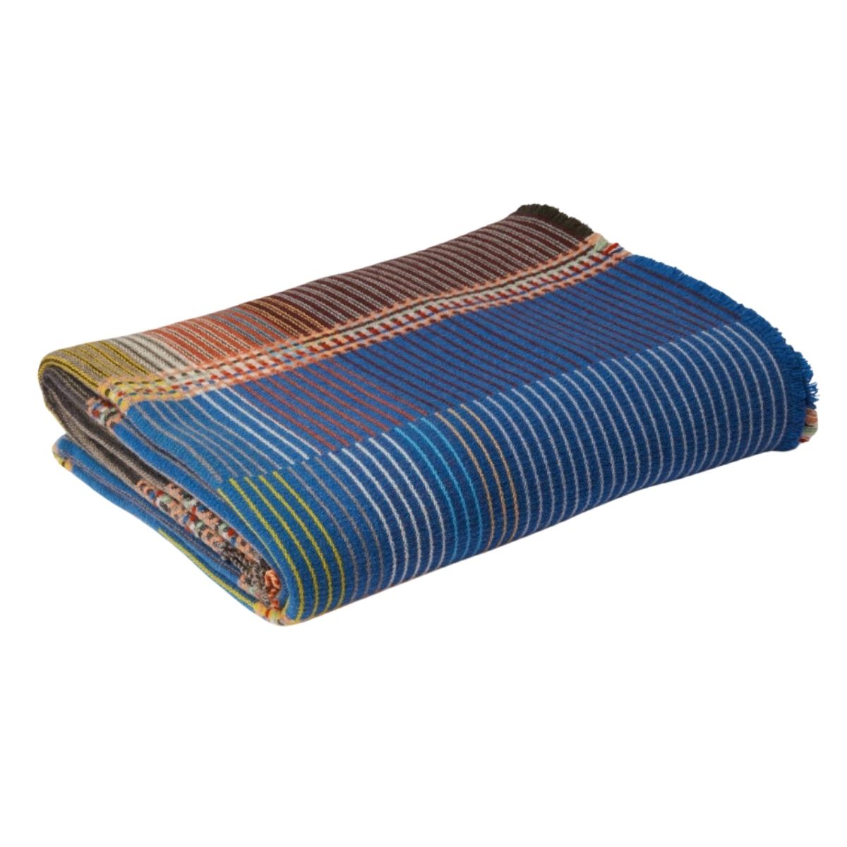 Wallace Sewell Anning Pinstripe Throw - Small