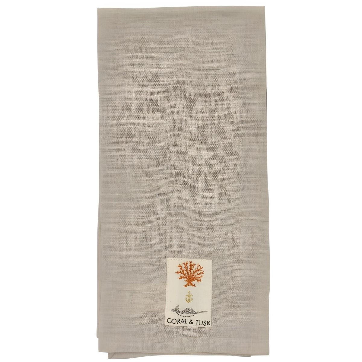 Coral & Tusk Cabin Life Tea Towel
