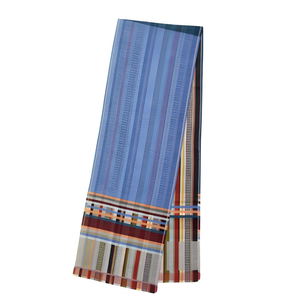 Wallace Sewell Rosa Tide Silk & Wool Scarf