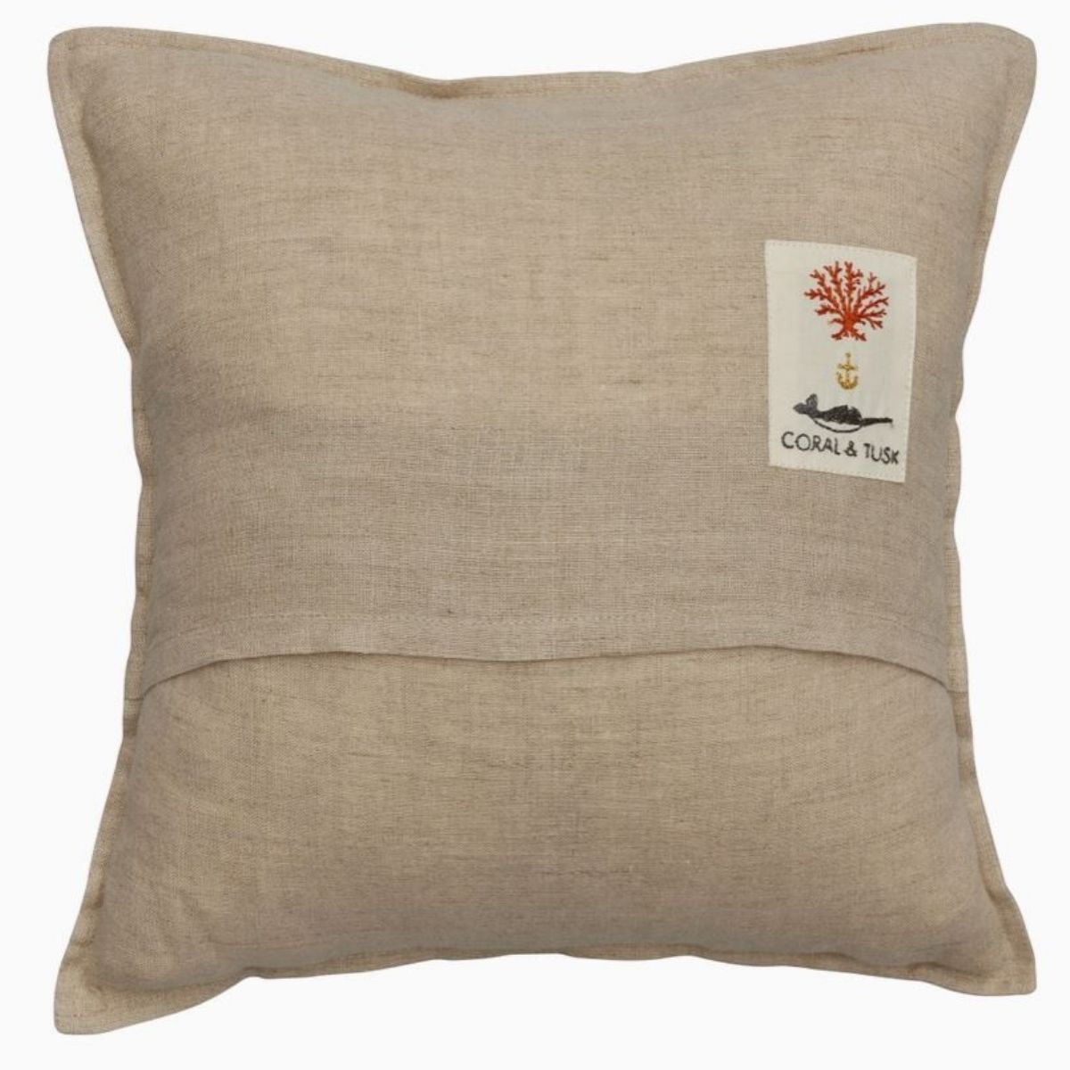 Coral & Tusk Christmas Donkey Pillow
