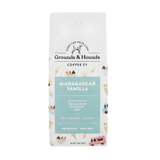Grounds & Hounds Madagascar Vanilla - Whole Bean