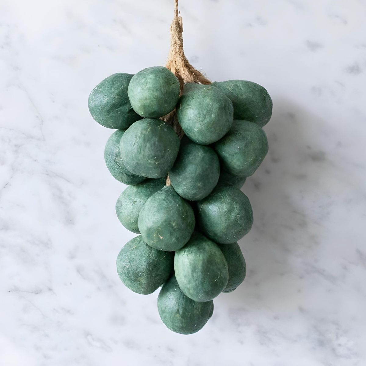 Handcrafted Grapes Soap - Olive