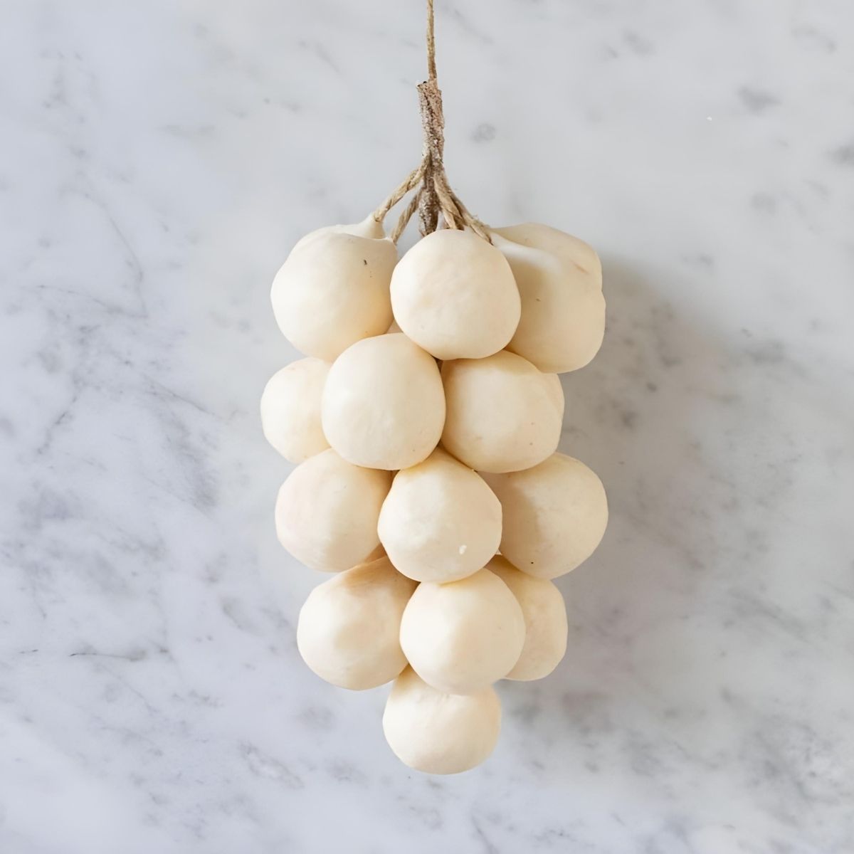 Handcrafted Grapes Soap - Cream