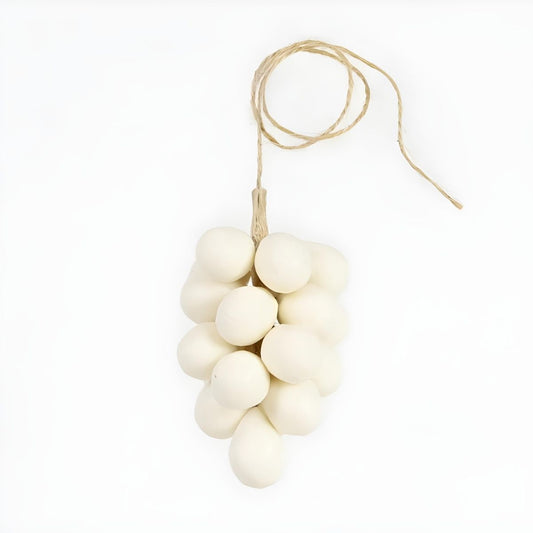 Handcrafted Grapes Soap - Cream