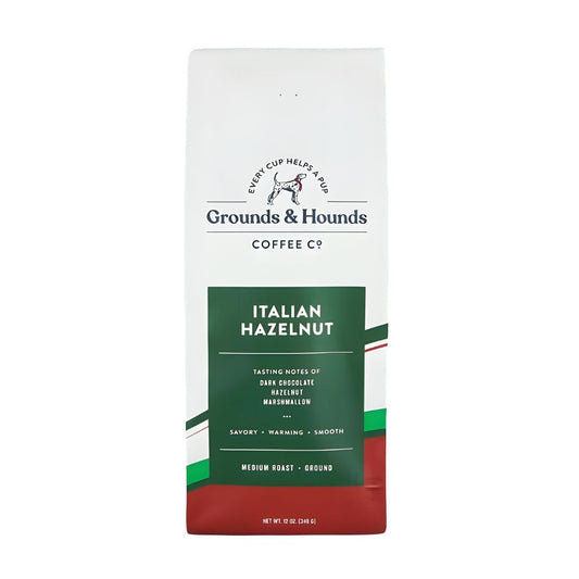 Grounds & Hounds Italian Hazelnut - Whole Bean