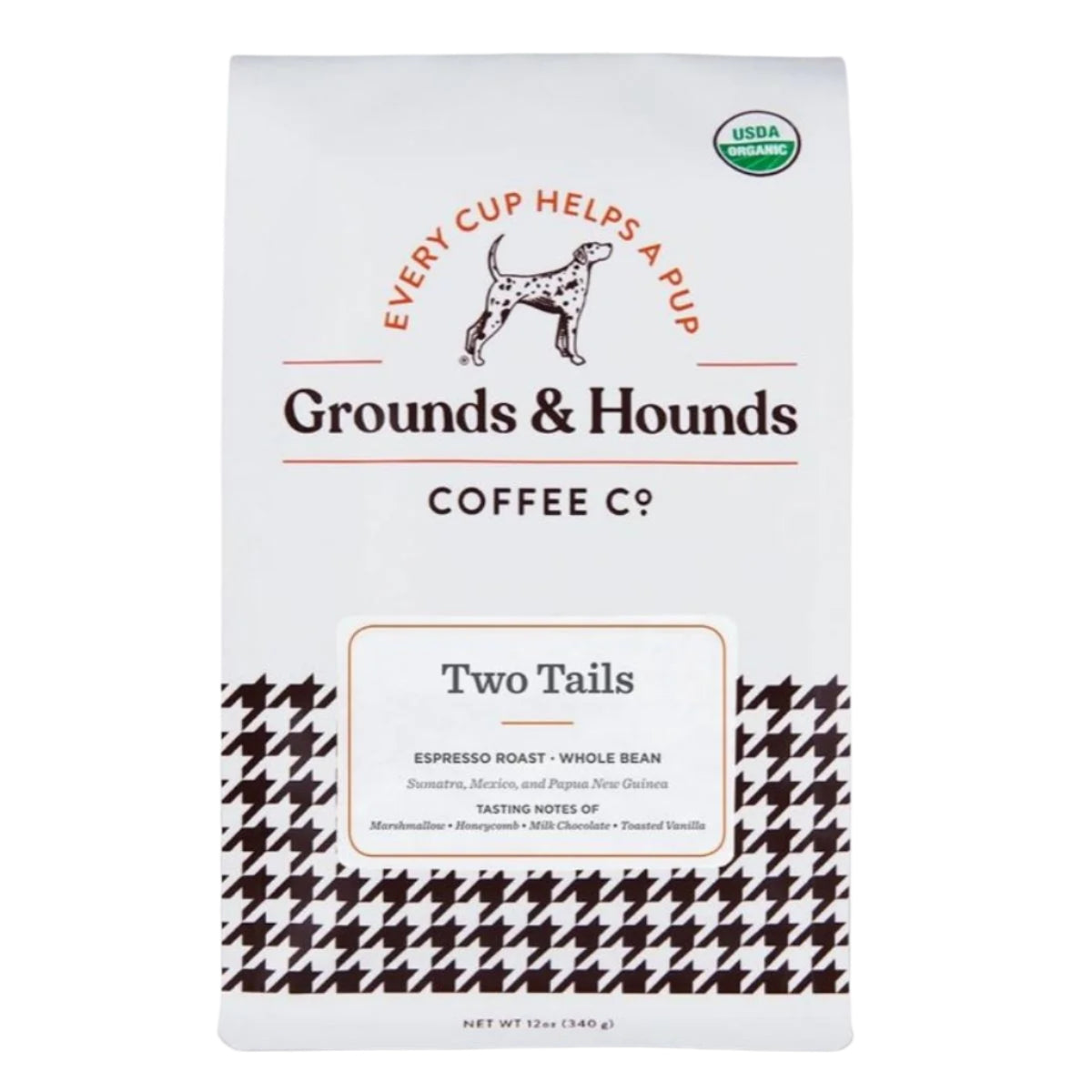 Grounds & Hounds Two Tails Expresso - Whole Bean