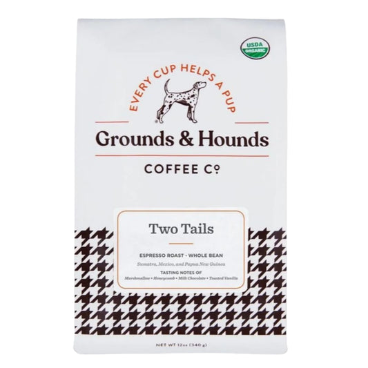 Grounds & Hounds Two Tails Expresso - Whole Bean