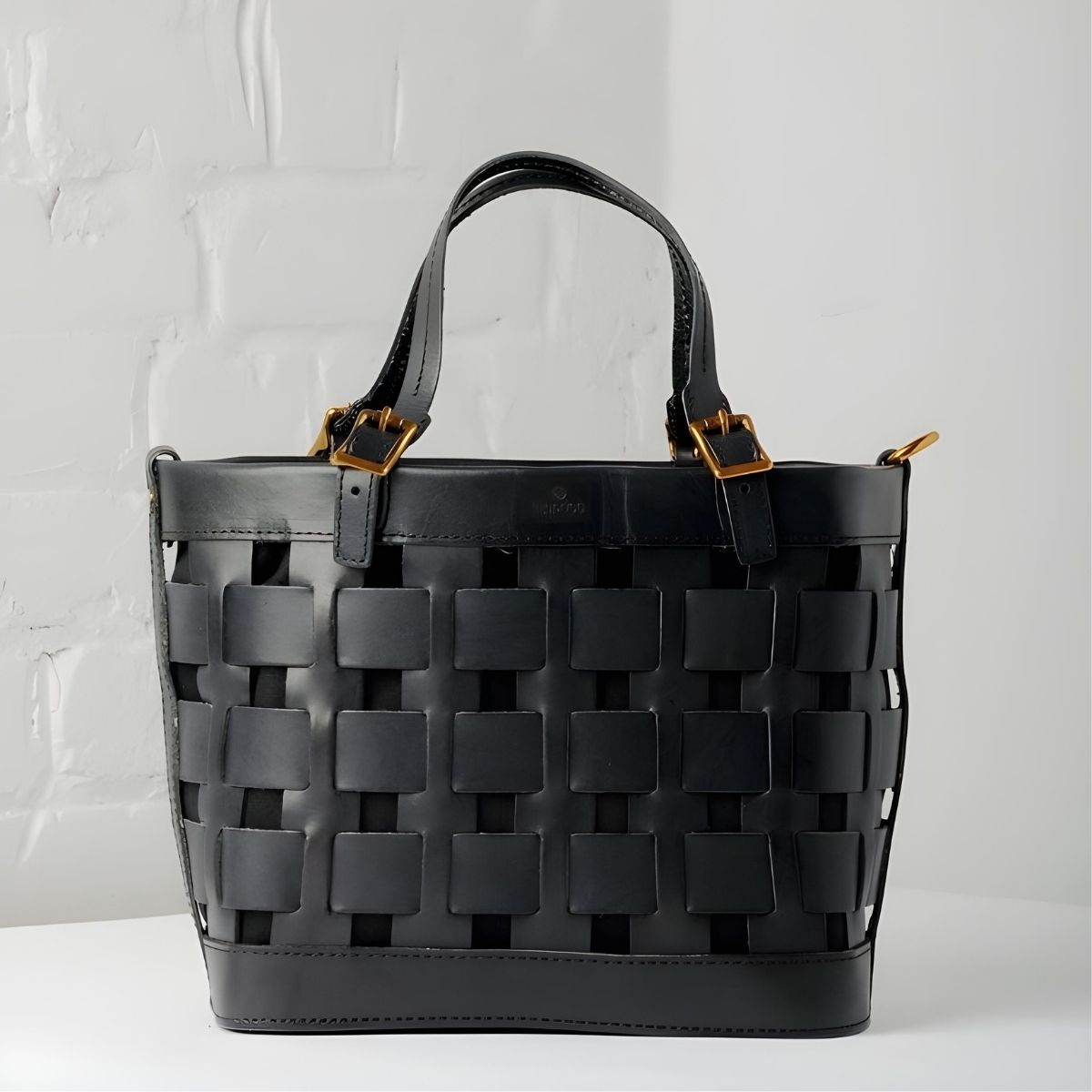 Uppdoo Venture Basket Tote - Black