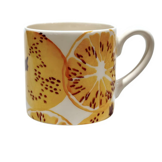 Emma Bridgewater Marmalade Orange Espresso Mug