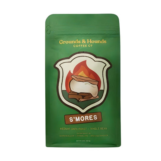 Grounds & Hounds S'mores Blend - Whole Bean