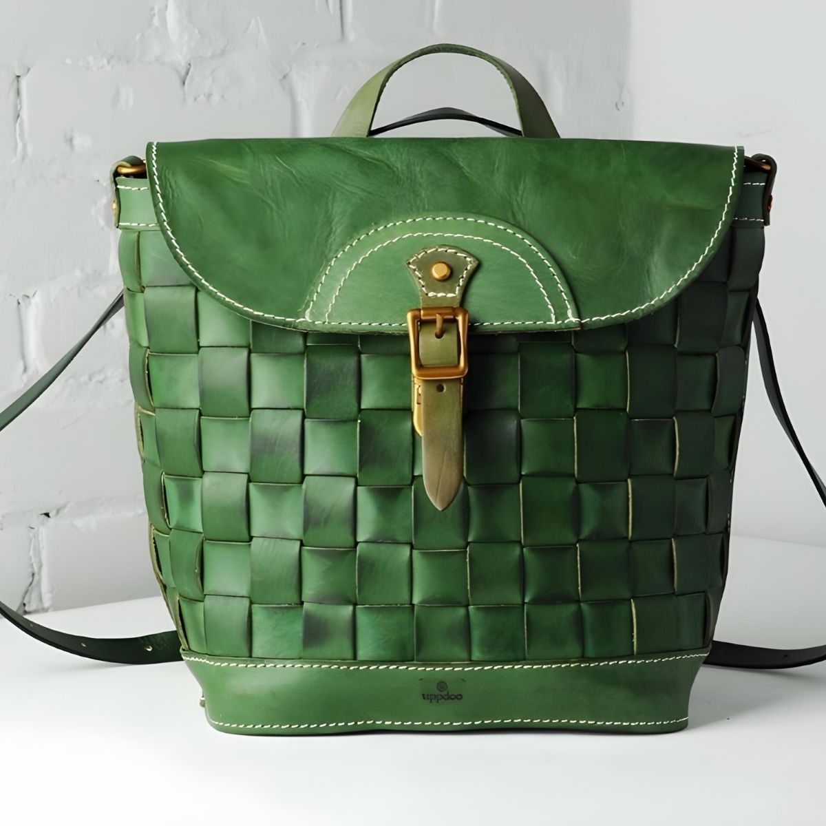 Uppdoo Venture Convertible Backpack - Forest