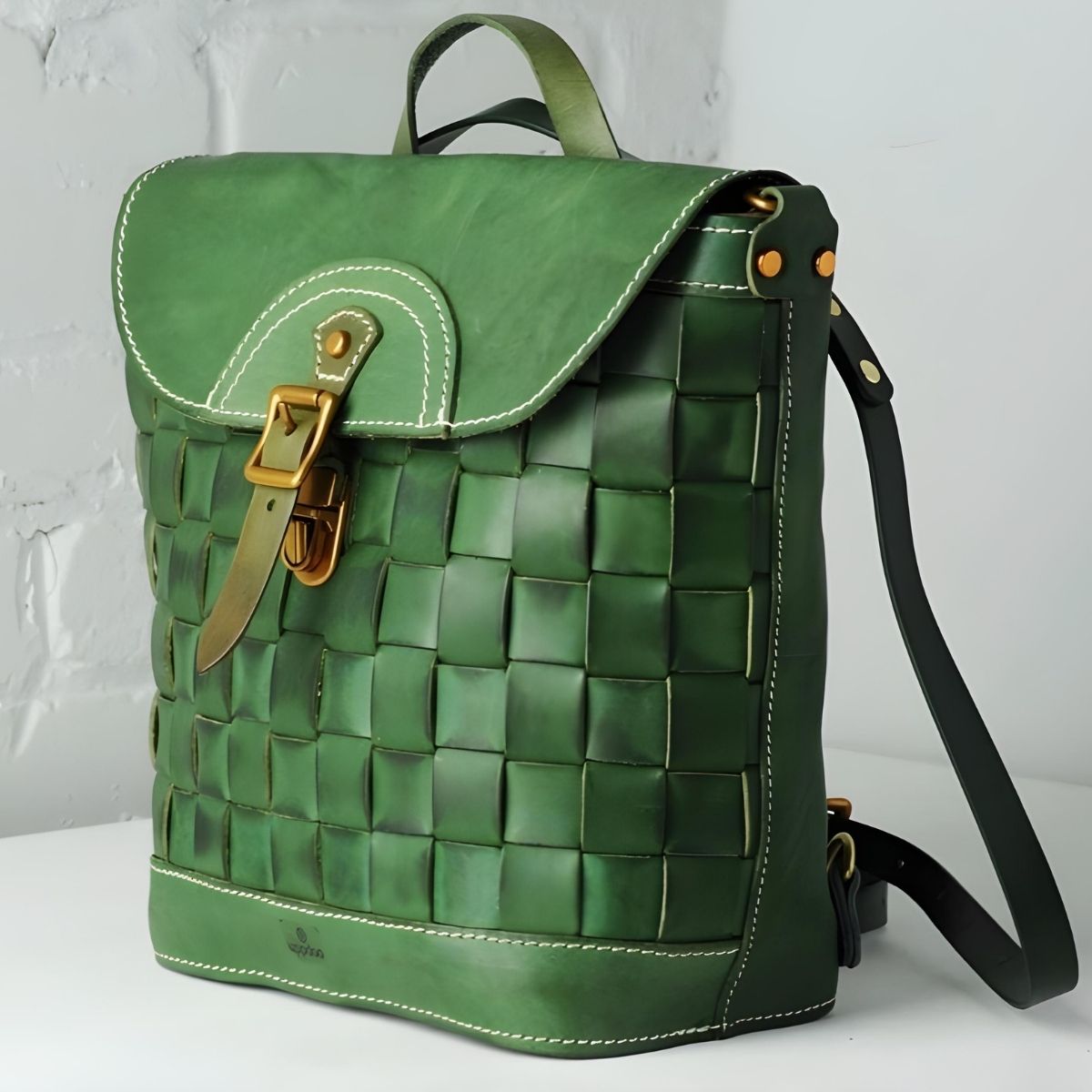 Uppdoo Venture Convertible Backpack - Forest