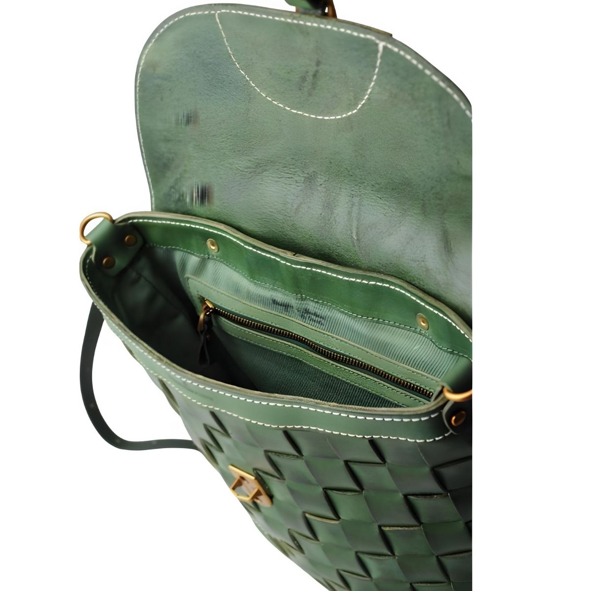 Uppdoo Venture Convertible Backpack - Forest