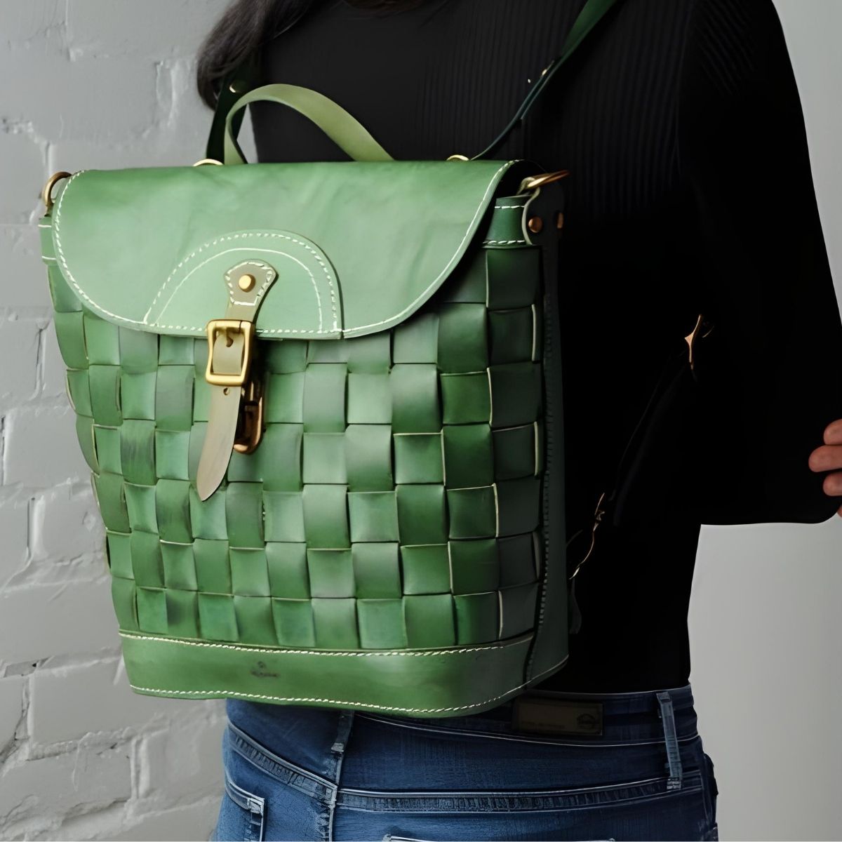 Uppdoo Venture Convertible Backpack - Forest