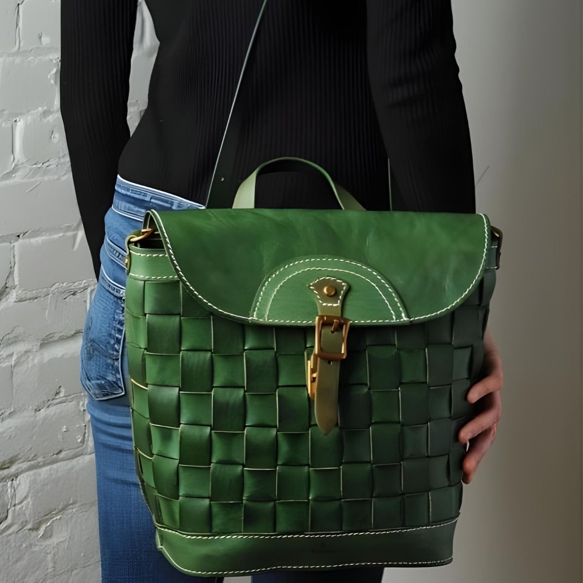 Uppdoo Venture Convertible Backpack - Forest