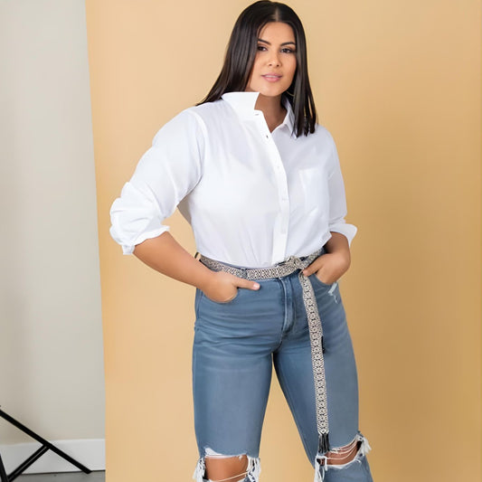 and for Good Boyfriend Shirt - Classic White