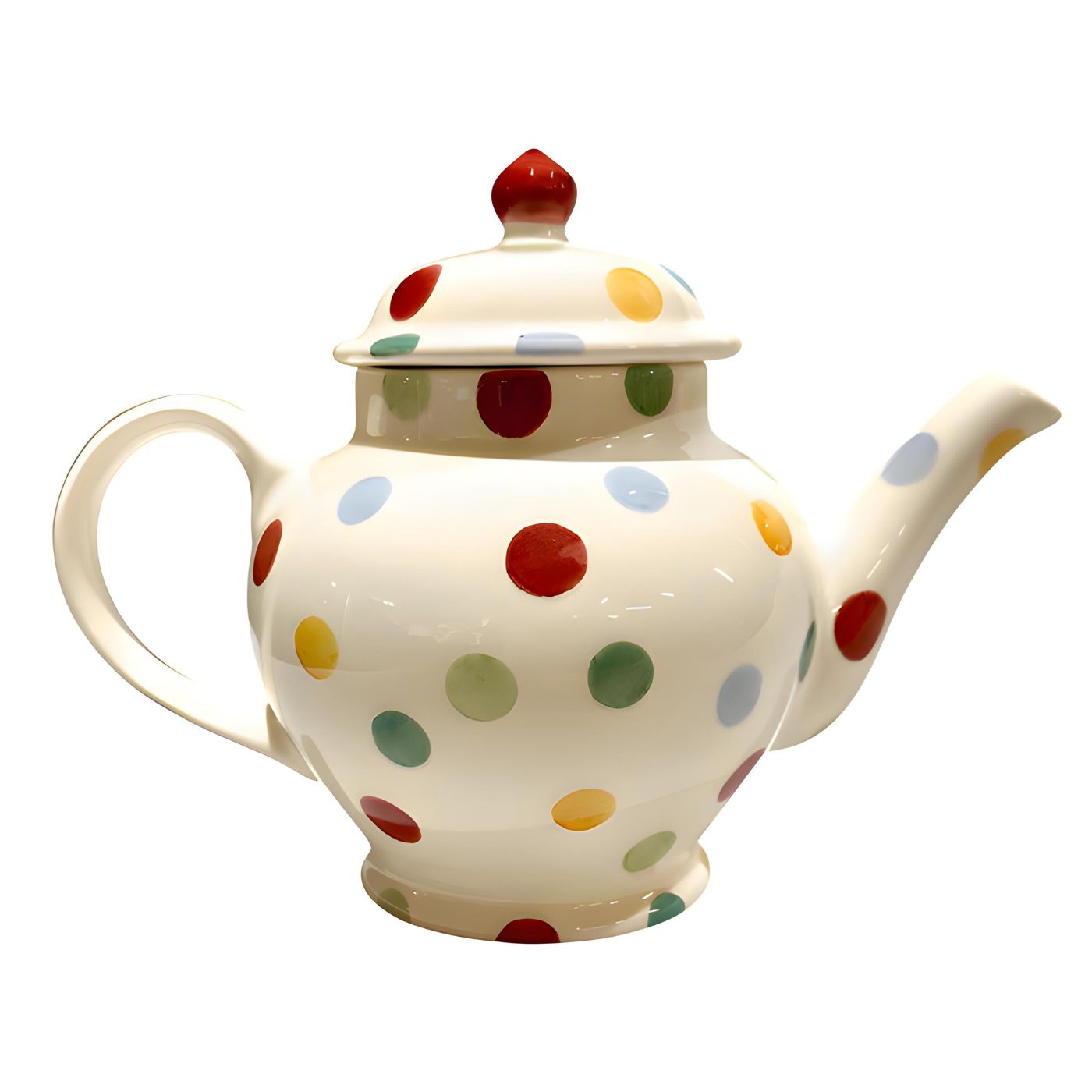 Emma Bridgewater Polka Dot Mr & Mrs 2 Cup Teapot - Retired