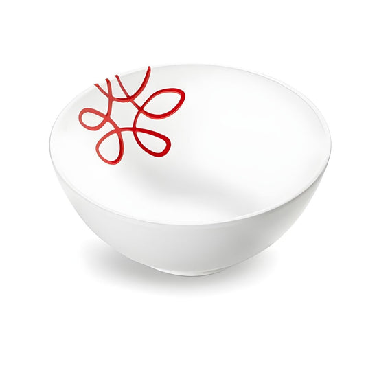 Gmundner Keramik Pure Flamed Red Bowl