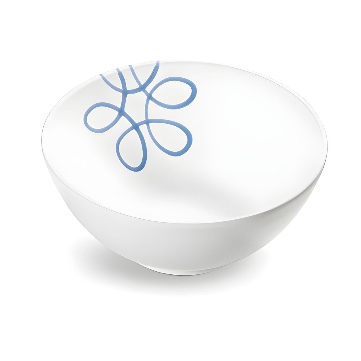 Gmundner Keramik Pure Flamed Blue Bowl 9"