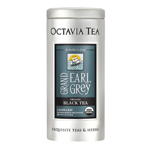Octavia Tea Grand Earl Grey Loose Leaf Tea