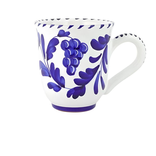 Vietri Arezzo Cobalt Mug