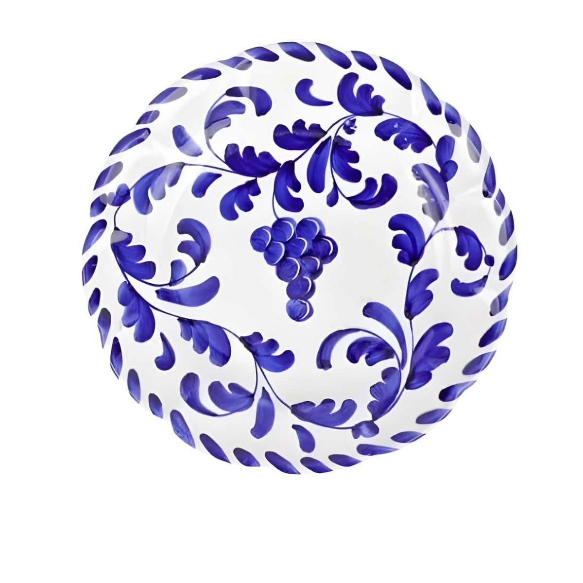 Vietri Arezzo Cobalt Salad Plate