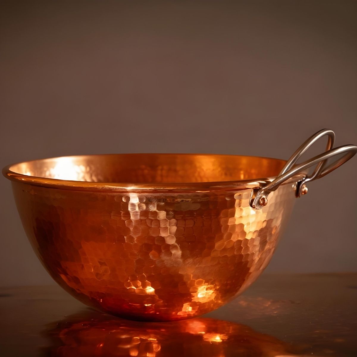Sertodo Copper Mixing Bowl 10 inch