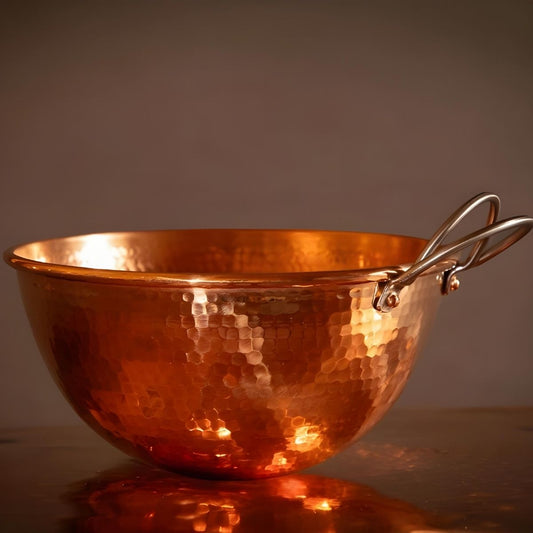 Sertodo Copper Mixing Bowl 10 inch