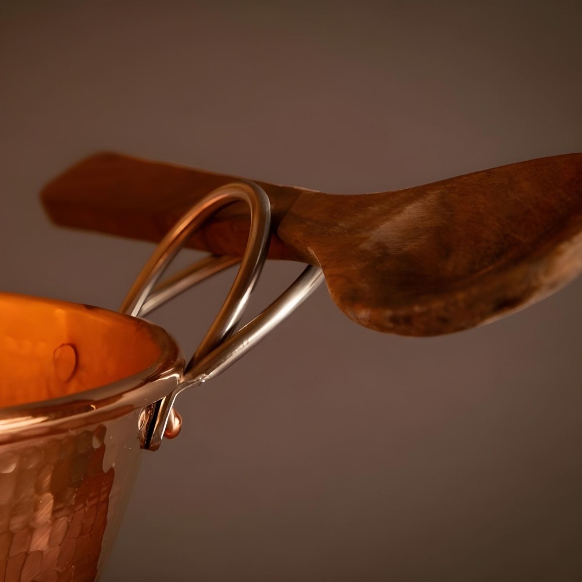 Sertodo Copper Mixing Bowl 8 inch