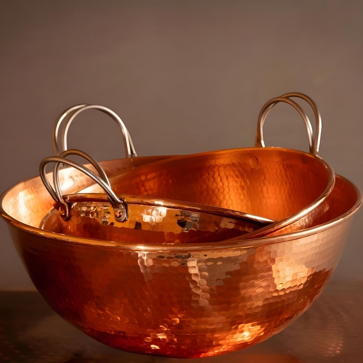 Sertodo Copper Mixing Bowl 10 inch
