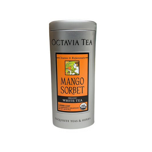 Octavia Tea Mango Sorbet White Loose Tea